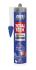 Lepidlo Ceys TOTAL TECH, strieborný, 2v1 tmel, 290 ml