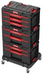 Box QBRICK System ONE Workshop - Cart, 3x Toolbox, 4 dielna sada boxov na náradie