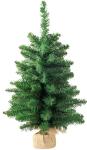 Vianočný stromček Leo, jedľa v jute, extra hustý, 60 cm