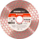 Diamantový kotúč Strend Pro Premium 125 mm, hexagonal, multi