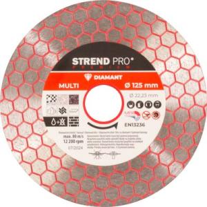 Diamantový kotúč Strend Pro Premium 125 mm, hexagonal, multi