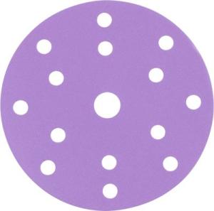 Výsek Worcraft OS04-150-41, do excentrickej brúsky, 150 mm, P240, papier, brúsny, bal. 5 ks