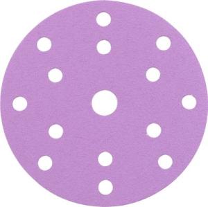 Výsek Worcraft OS04-150-41, do excentrickej brúsky, 150 mm, P80, papier, brúsny, bal. 5 ks