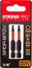 Bit Strend Pro Premium Torx, T 10, bal. 2 ks