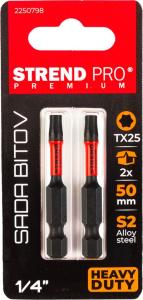 Bit Strend Pro Premium Torx, T 25, bal. 2 ks