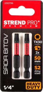 Bit Strend Pro Premium Torx, T 30, bal. 2 ks