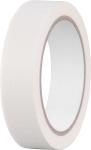 Maliarska maskovacia páska 25 mm x 25 m, biela, krepová
