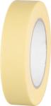 Maliarska maskovacia páska 30 mm x 50 m, žltá, odolná do 80 °C