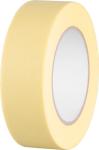 Maliarska maskovacia páska 38 mm x 50 m, žltá, odolná do 80 °C
