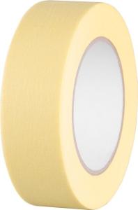 Maliarska maskovacia páska 38 mm x 50 m, žltá, odolná do 80 °C