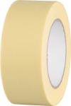 Maliarska maskovacia páska 50 mm x 50 m, žltá, odolná do 80 °C