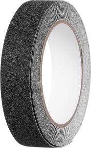 Protišmyková páska 25 mm x 5 m, extra odolná, čierna