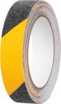 Protišmyková páska 25 mm x 5 m, čierno/žltá, extra odolná