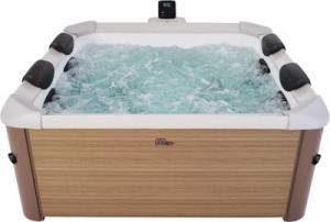 Vírivka MSpa Oslo Amber, LED, 6 osôb, hydro trysky