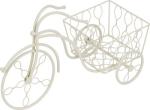Záhradná dekorácia Mecco Stojan na kvetináč, bicykel, 52x22x32 cm