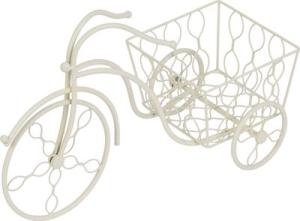 Záhradná dekorácia Mecco Stojan na kvetináč, bicykel, 52x22x32 cm