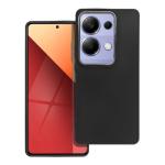Puzdro Frame TPU Xiaomi Redmi Note 13 Pro 4G/Poco M6 Pro 4G - čierne