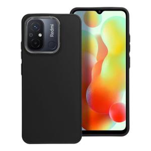 Puzdro Frame TPU Xiaomi Redmi 12C - čierne
