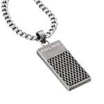 Police Pánsky oceľový náhrdelník Defense PJ25553PSE / 03