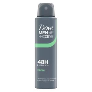 Dove Antiperspirant v spreji Men Care Fresh (Anti-Perspirant) 150 ml