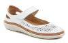 Urban Ladies 245-25 biela dámska nadmerná letná obuv EUR 44