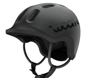 Woom prilba HELMET 3.0 charcoal metallic Velikost: M