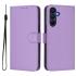 Peňaženkové puzdro Solid fialové – Samsung Galaxy A36