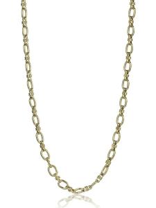 Marc Malone Pozlátený náhrdelník z ocele Elisa Gold Necklace MCN24019G