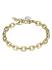 Marc Malone Pozlátený náramok s perličkou Hattie Gold Bracelet MCB24016G