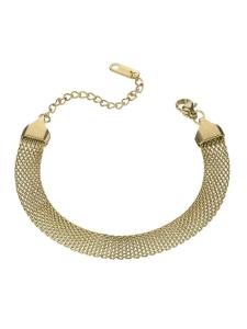 Marc Malone Módny pozlátený náramok Sylvia Gold Bracelet MCB24029G