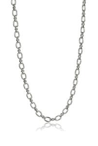 Marc Malone Oceľový náhrdelník pre ženy Elisa Silver Necklace MCN24019S