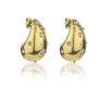 Marc Malone Pozlátené náušnice Tear Drop Adley Gold Earrings MCE24045G