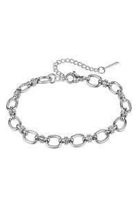 Marc Malone Slušivý retiazkový náramok Elisa Silver Bracelet MCB24012S