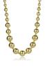 Marc Malone Masívny guľôčkový náhrdelník Aylin Gold Necklace MCN24006G