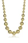 Marc Malone Masívny guľôčkový náhrdelník Aylin Gold Necklace MCN24006G