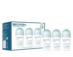 Biotherm Sada guľôčkových dezodorantov Deo Pure Trio Woman 3 x 75 ml