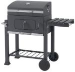Strend Pro Gril BBQ Konzul, 117x61x108 cm, na drevené uhlie