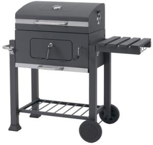 Strend Pro Gril BBQ Konzul, 117x61x108 cm, na drevené uhlie