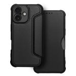 RAZOR Book for IPHONE 16 Plus black