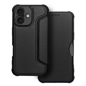 RAZOR Book for IPHONE 16 Plus black