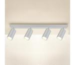Brilagi Brilagi - Kúpeľňové bodové svietidlo SELE 4xGU10/30W/230V IP44 strieborná
