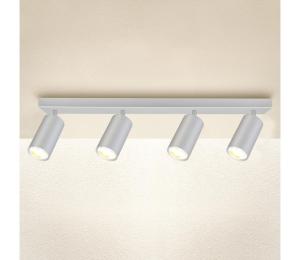 Brilagi Brilagi - Kúpeľňové bodové svietidlo SELE 4xGU10/30W/230V IP44 strieborná