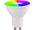 iGET LED RGBW Stmievateľná žiarovka BS2 GU10/5,5W/230V 3000-6500K Wi-Fi - iGET 75020901