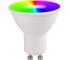 iGET LED RGBW Stmievateľná žiarovka BS2 GU10/5,5W/230V 3000-6500K Wi-Fi - iGET 75020901