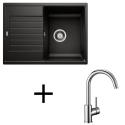 Blanco set Zia 45 S Compact + Mida chrom 67e52abdd29f5