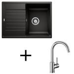 Blanco set Zia 45 S Compact + Mida chrom 67e52abdd29f5