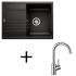 Blanco set Zia 45 S Compact + Mida chrom 67e52abdd29f5