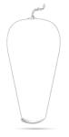 Police Minimalistický oceľový náhrdelník pre ženy PEJLN2213101