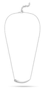 Police Minimalistický oceľový náhrdelník pre ženy PEJLN2213101