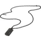 Police Nadčasový oceľový náhrdelník pre mužov S14AIE01C